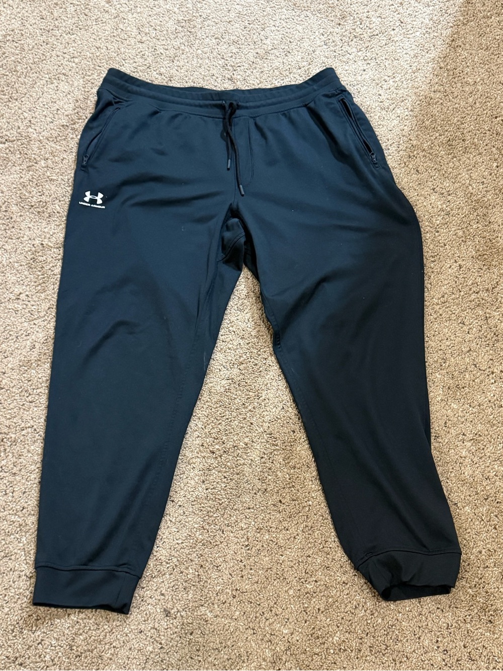 Under Armour Cold Gear Loose Fit Joggers Black Men’s 2XL